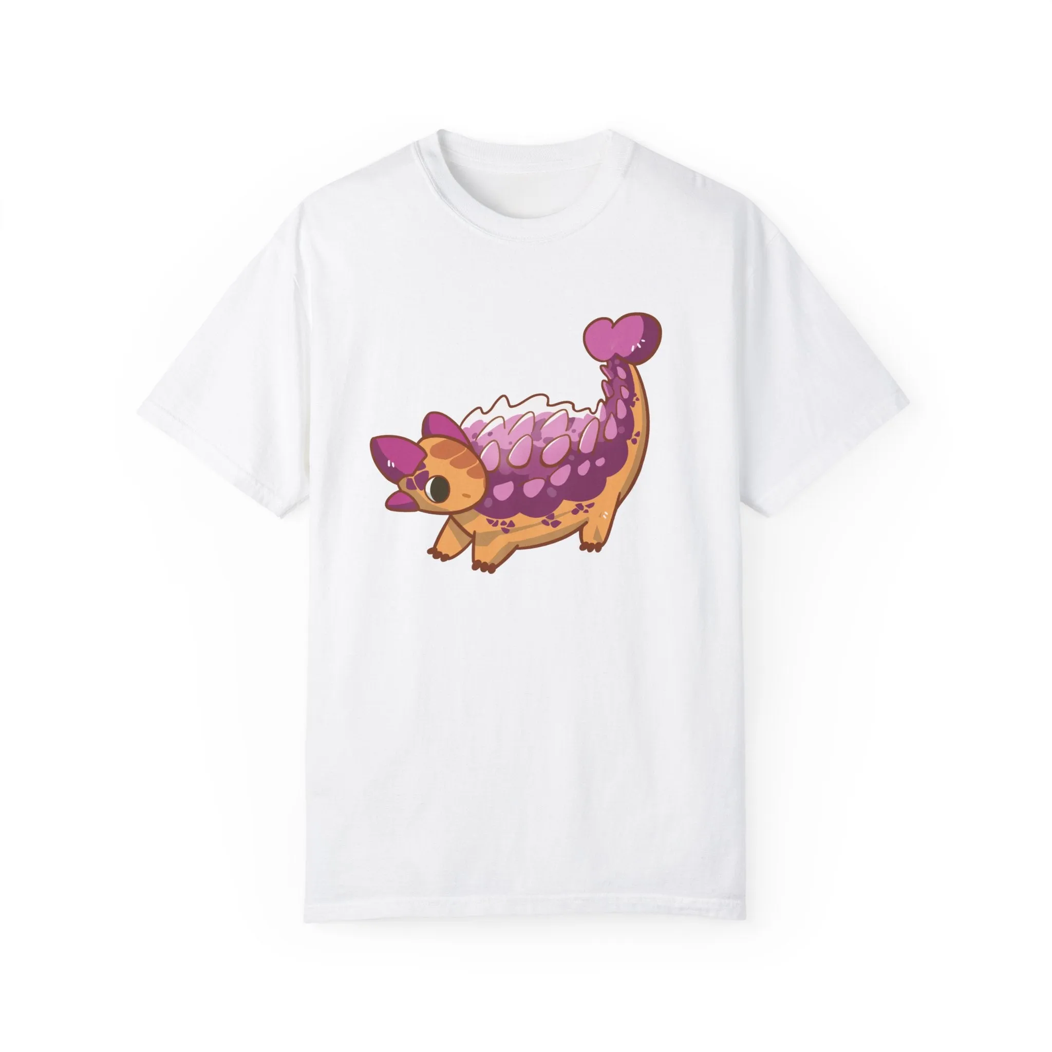 Lesbian Pride Ankylosaurus T-Shirt