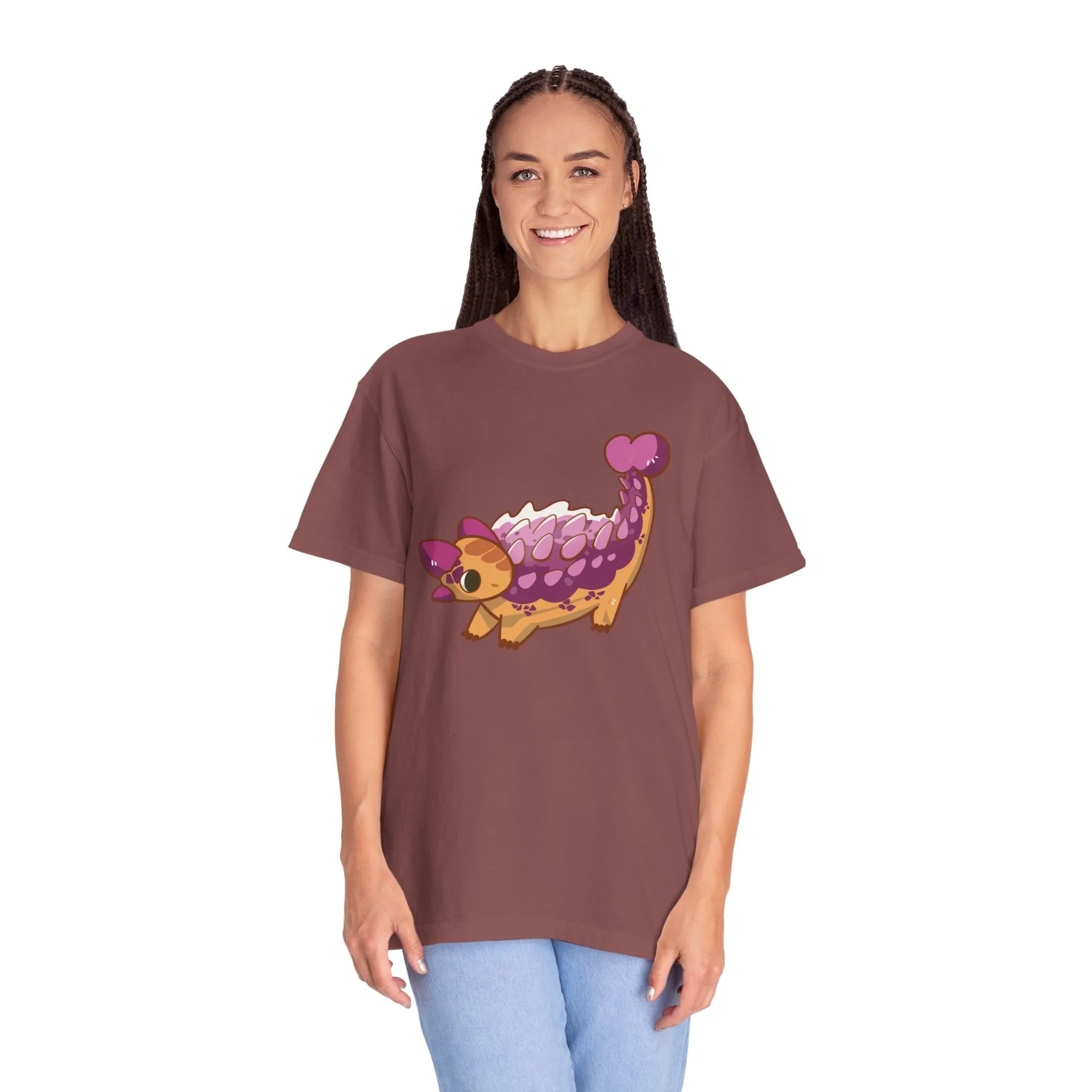 Lesbian Pride Ankylosaurus T-Shirt