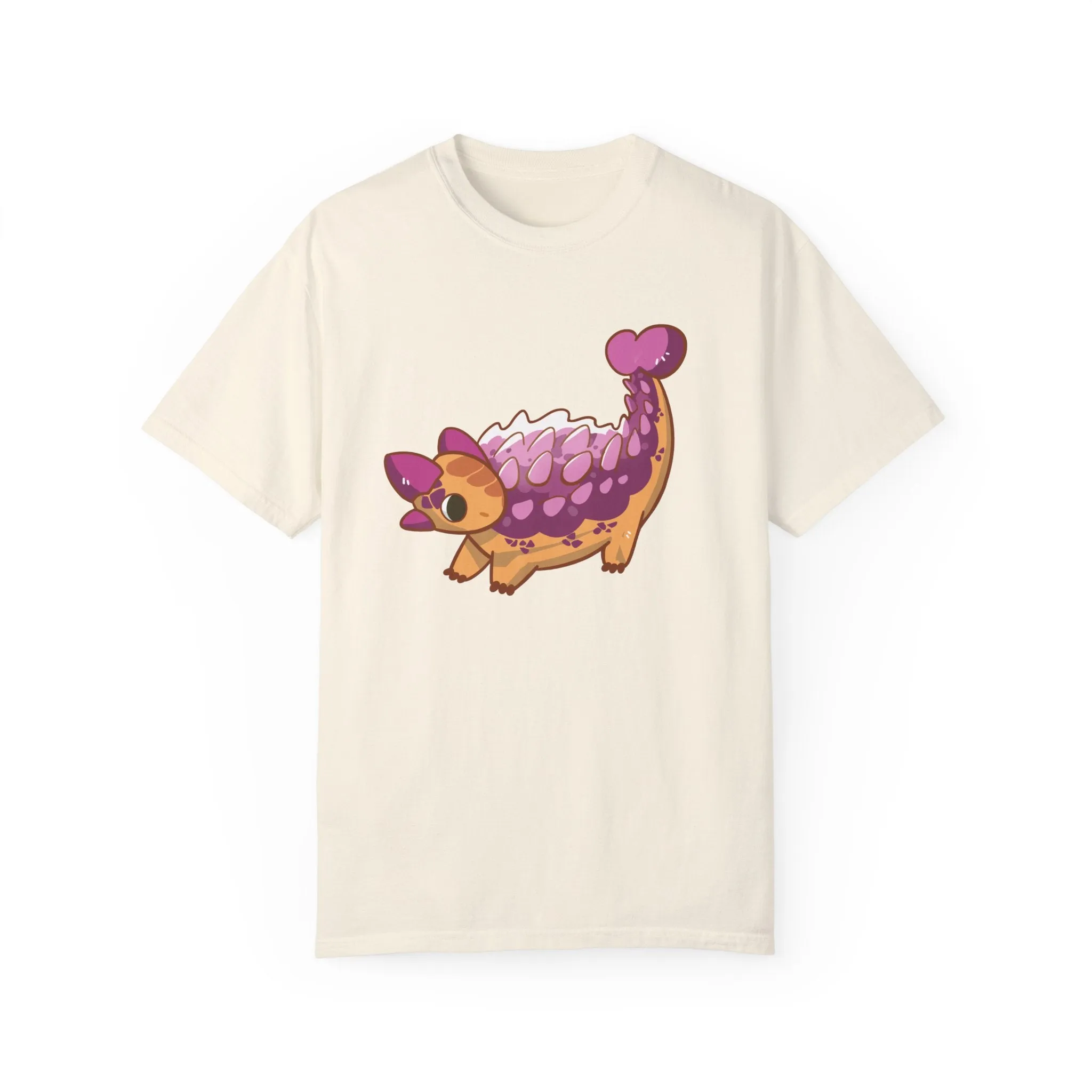 Lesbian Pride Ankylosaurus T-Shirt