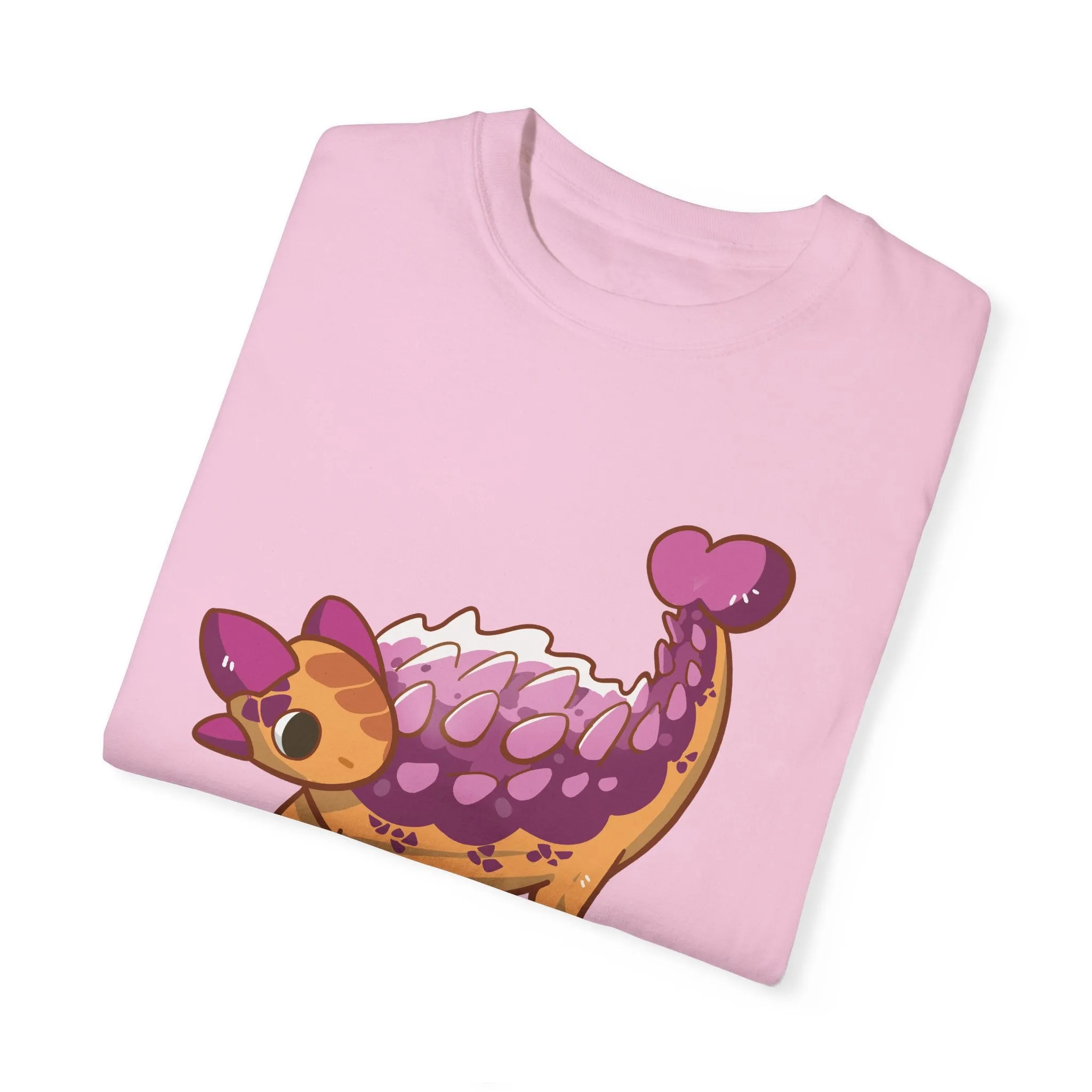 Lesbian Pride Ankylosaurus T-Shirt