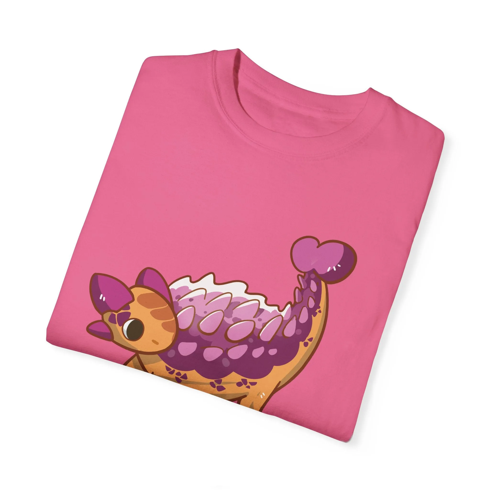 Lesbian Pride Ankylosaurus T-Shirt