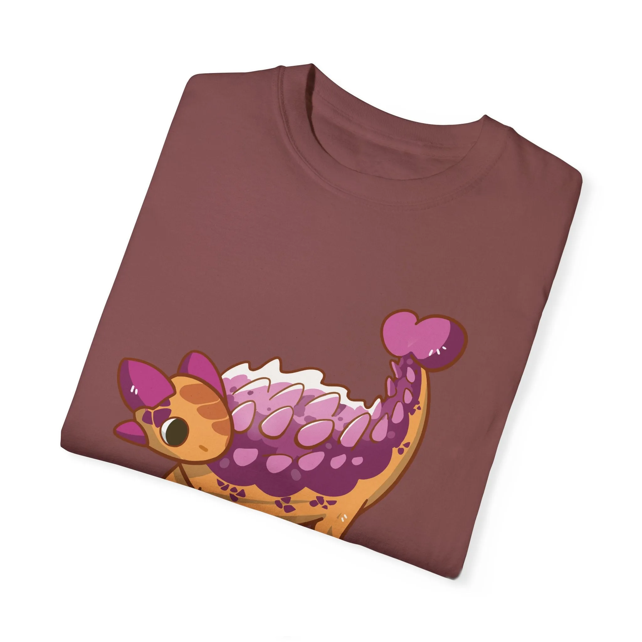 Lesbian Pride Ankylosaurus T-Shirt