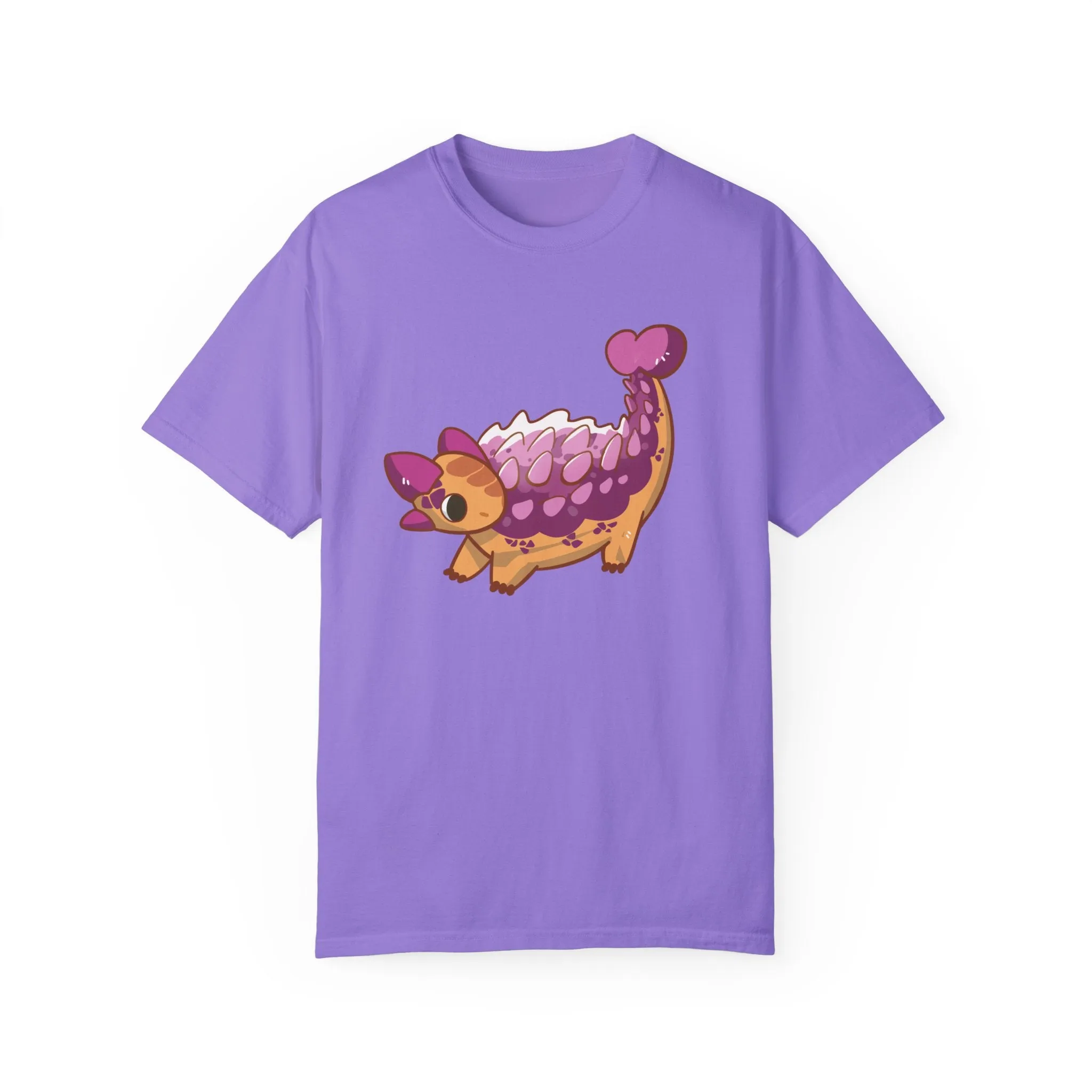 Lesbian Pride Ankylosaurus T-Shirt