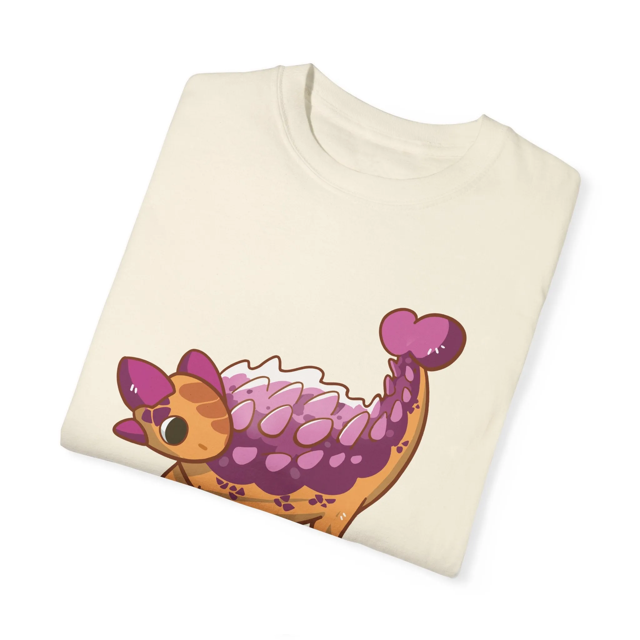 Lesbian Pride Ankylosaurus T-Shirt