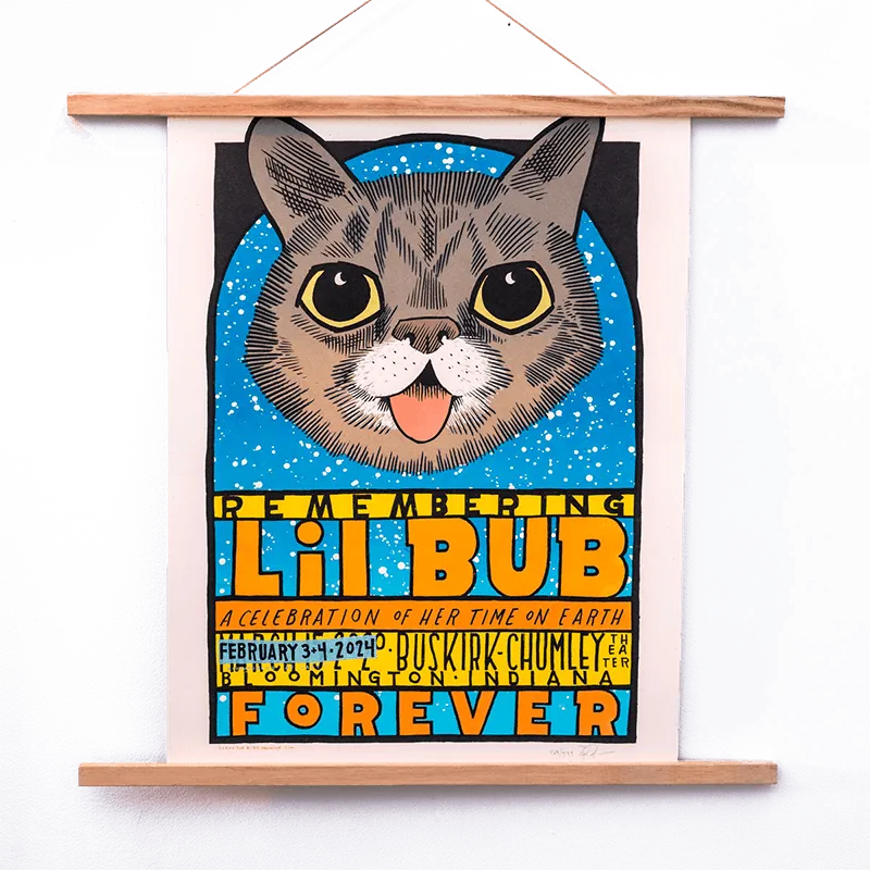 Limited Edition "Remembering BUB" Art Print - Framed, Signed and Numbered by Jay Ryan