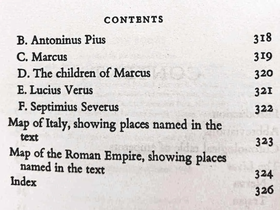 LIVES OF THE LATER CAESARS - Anonymous, Anthony Birley