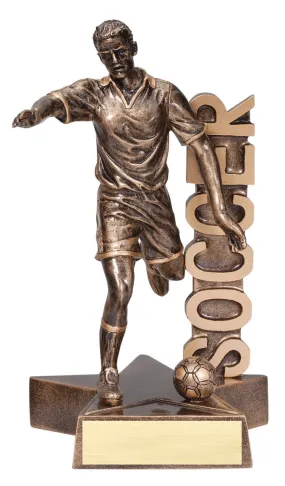 M. Soccer 6" Billboard Series Resin