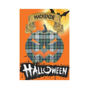 MacKenzie Dress Ancient Tartan Jack O' Lantern Garden Flag / Halloween Home Decor NN6