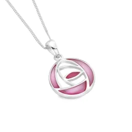 Mackintosh Rose, Pink Mop Pendant