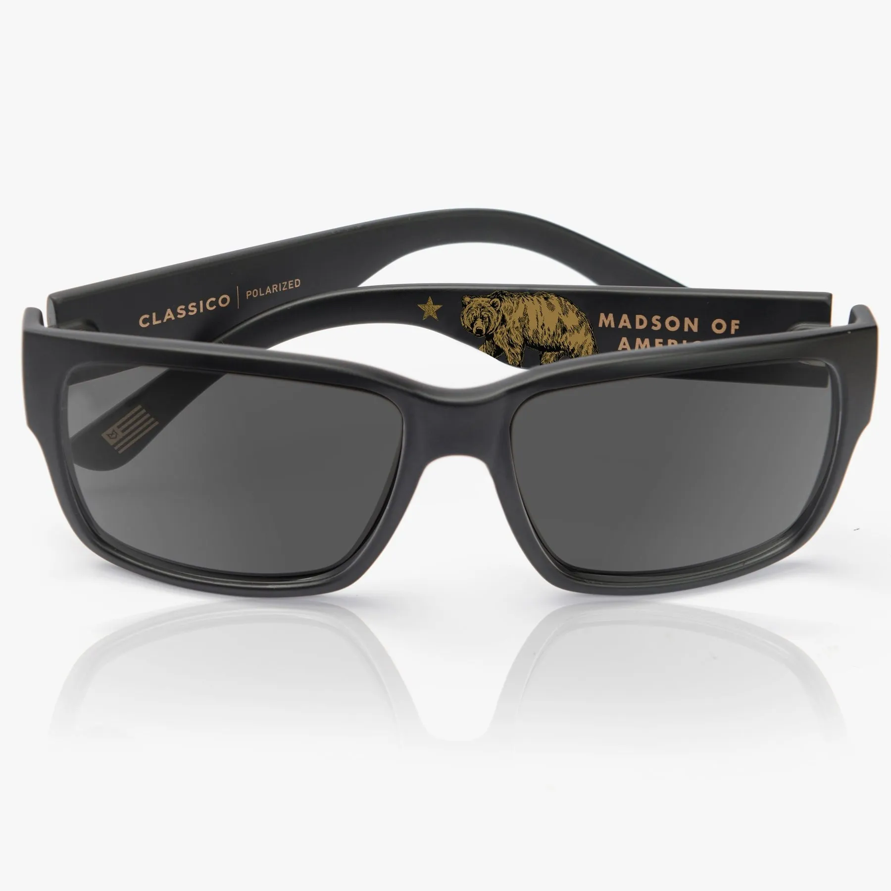 MADSON CLASSICO POLARIZED SUNGLASSES