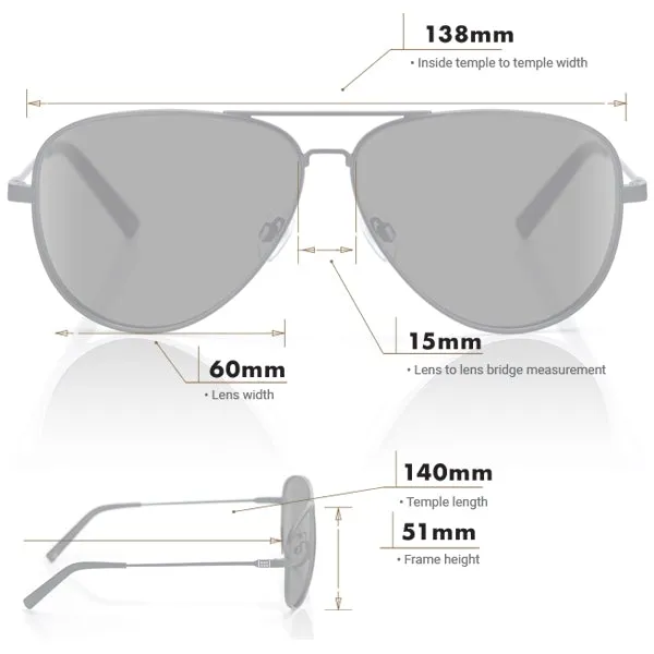 MADSON DEPARTURE SUNGLASSES