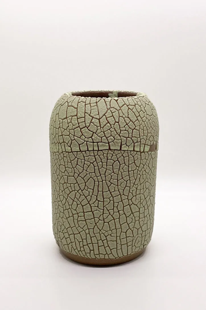 Maia Vase in Kelp