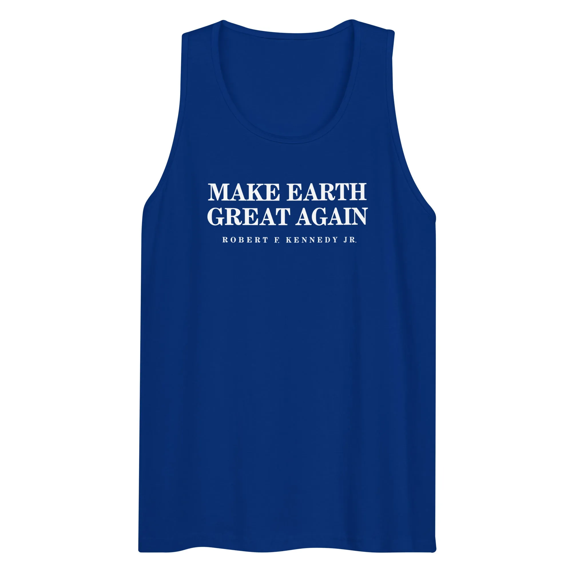 Make Earth Great Again Men’s Tank Top