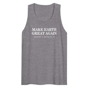 Make Earth Great Again Men’s Tank Top