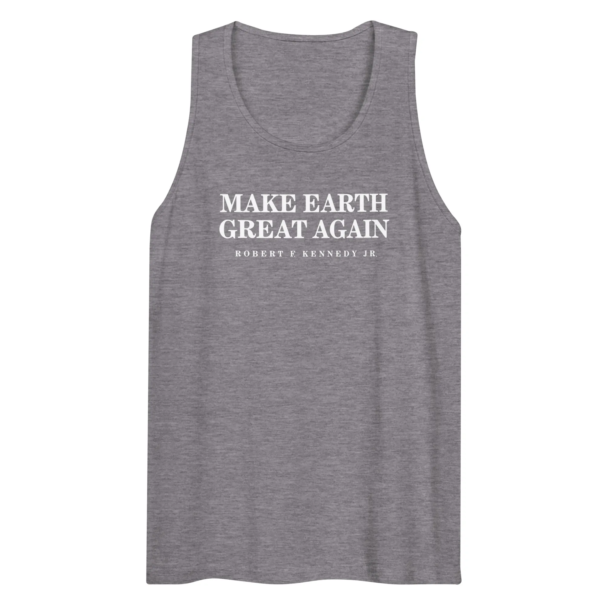 Make Earth Great Again Men’s Tank Top