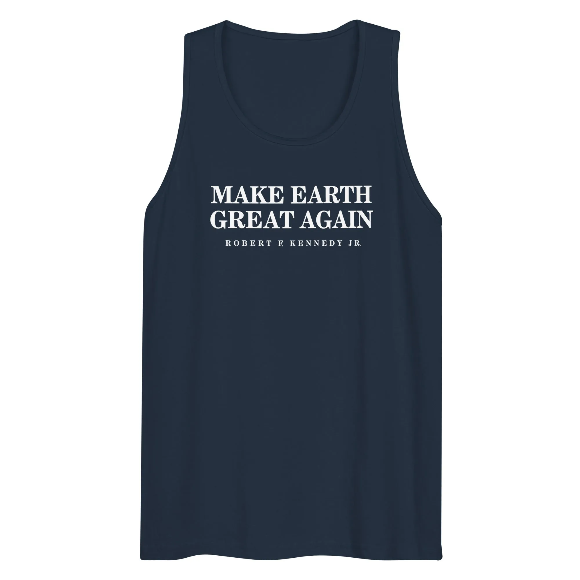 Make Earth Great Again Men’s Tank Top