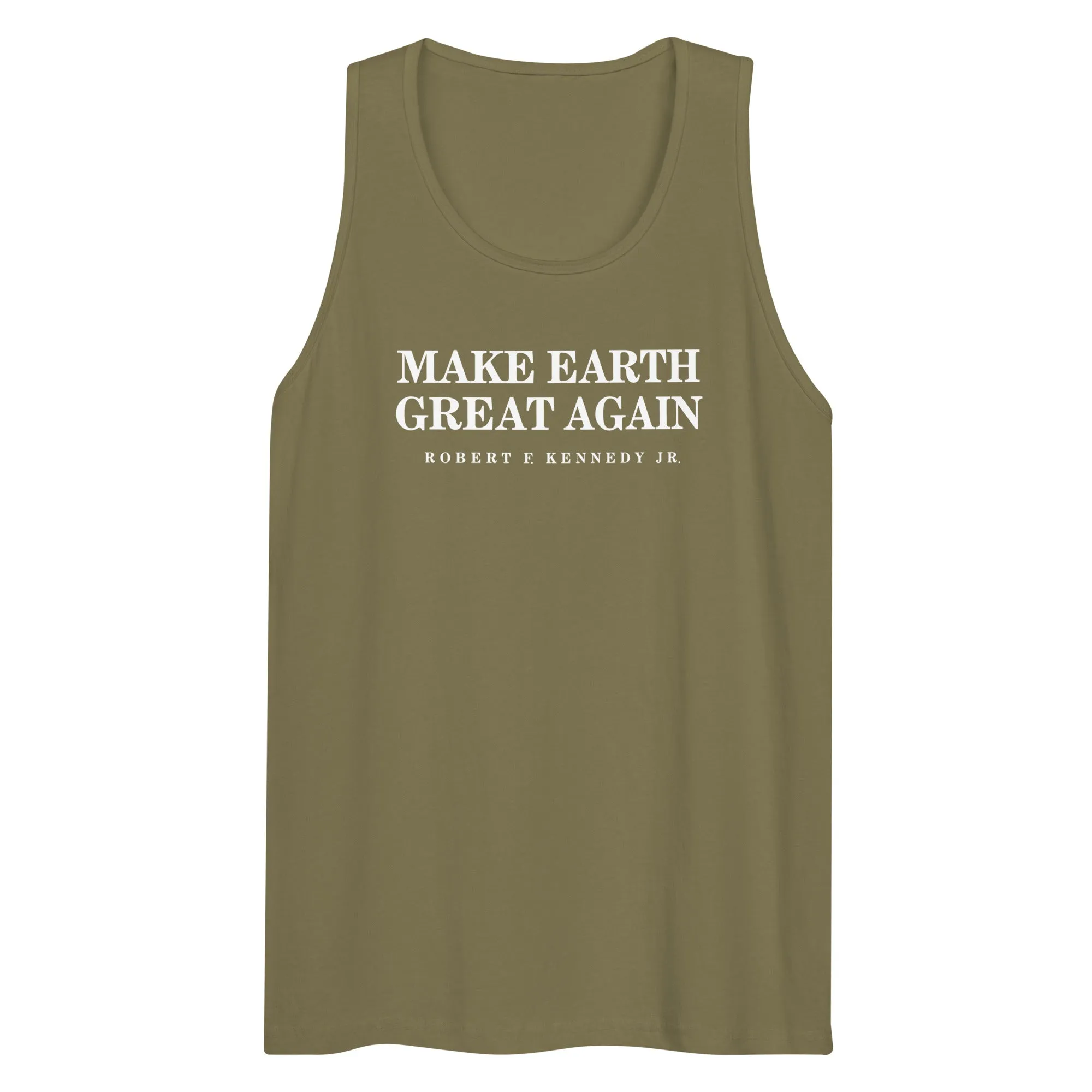 Make Earth Great Again Men’s Tank Top