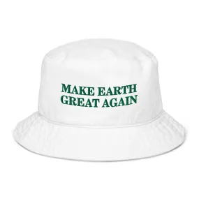 Make Earth Great Again Organic Bucket Hat