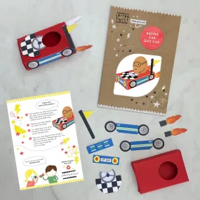 Make Your Own Egg Cup - Matchbox Car