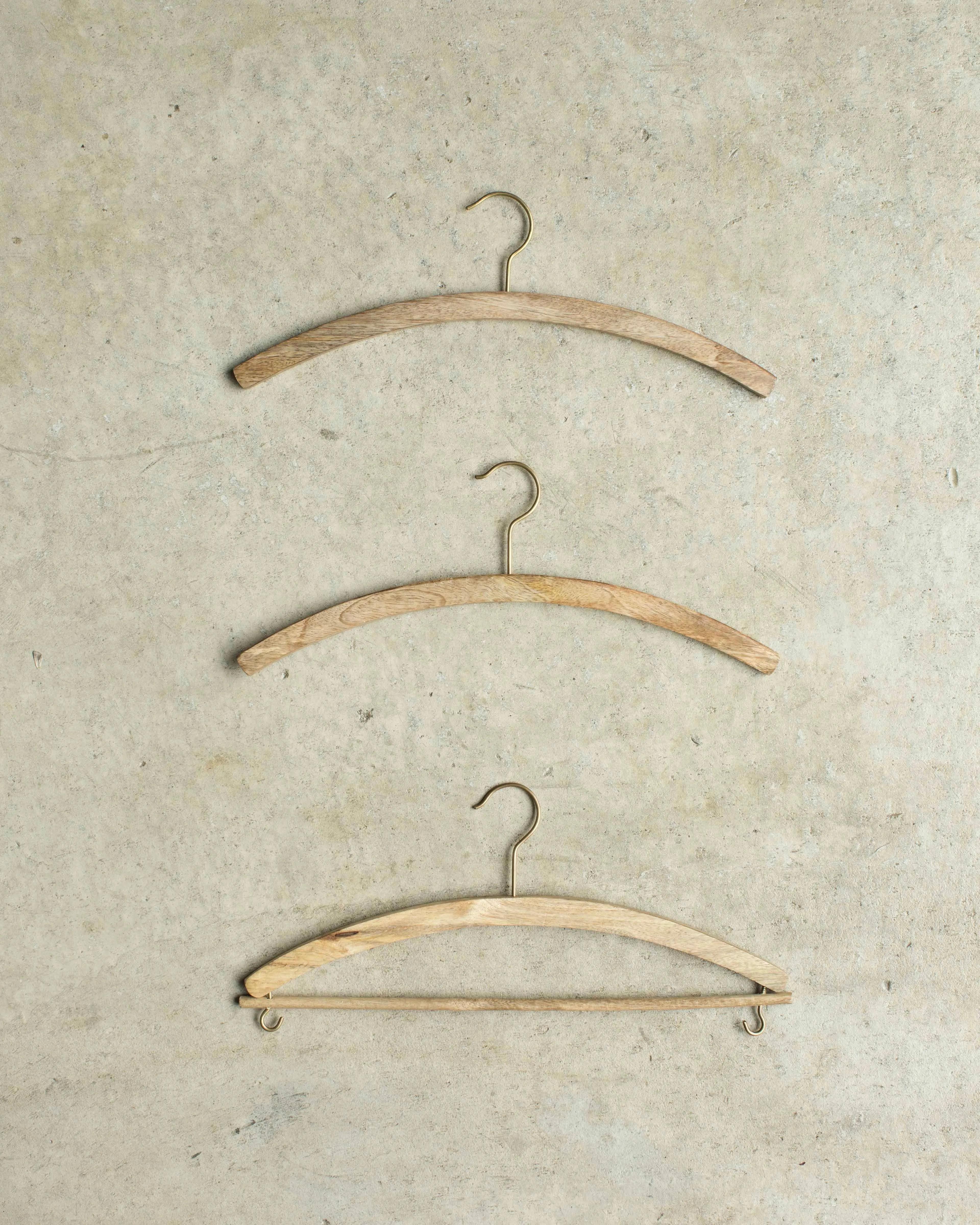 Mango Wood Shirt Hanger