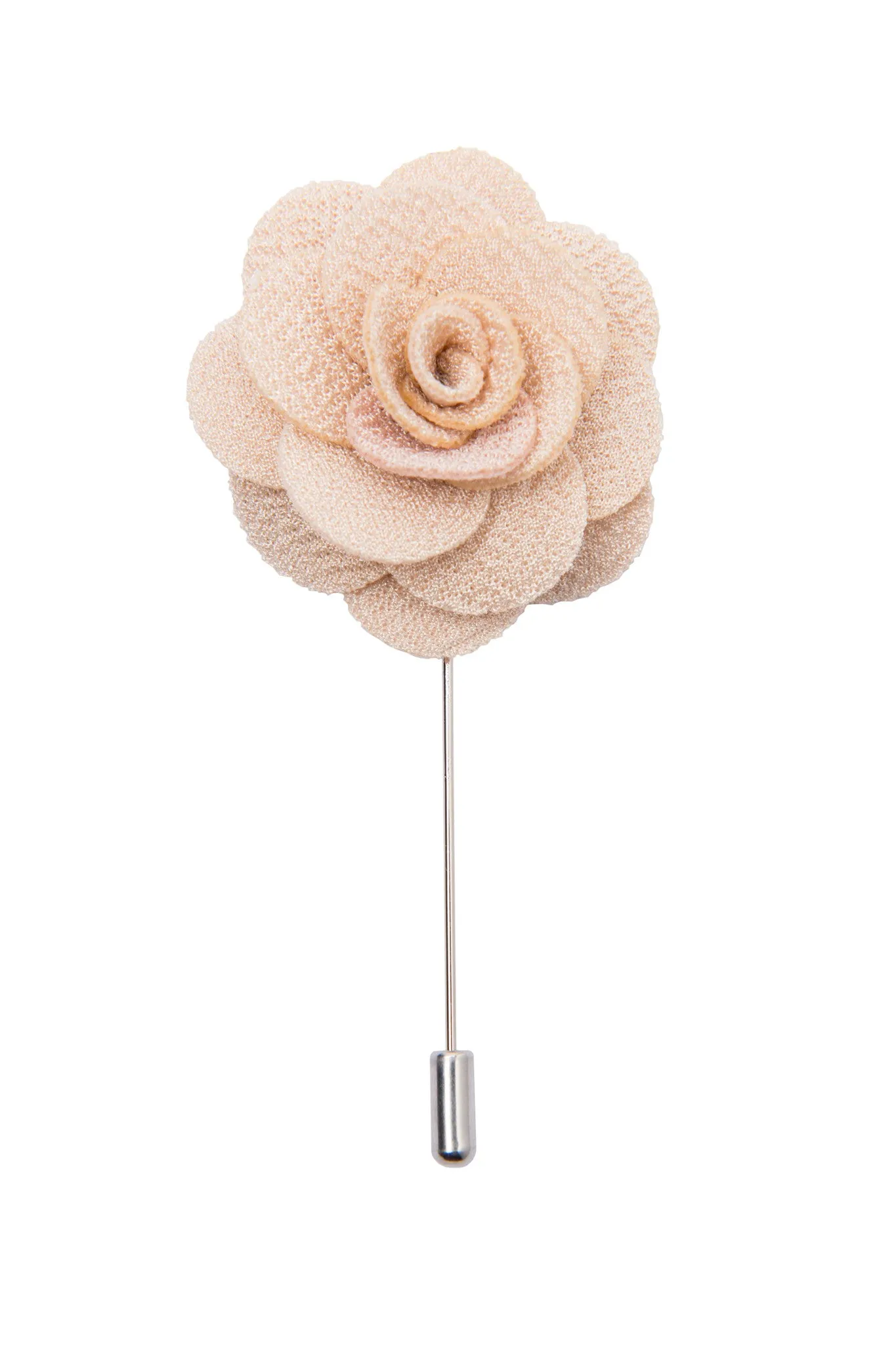 Marblehead Cream Lapel Flower