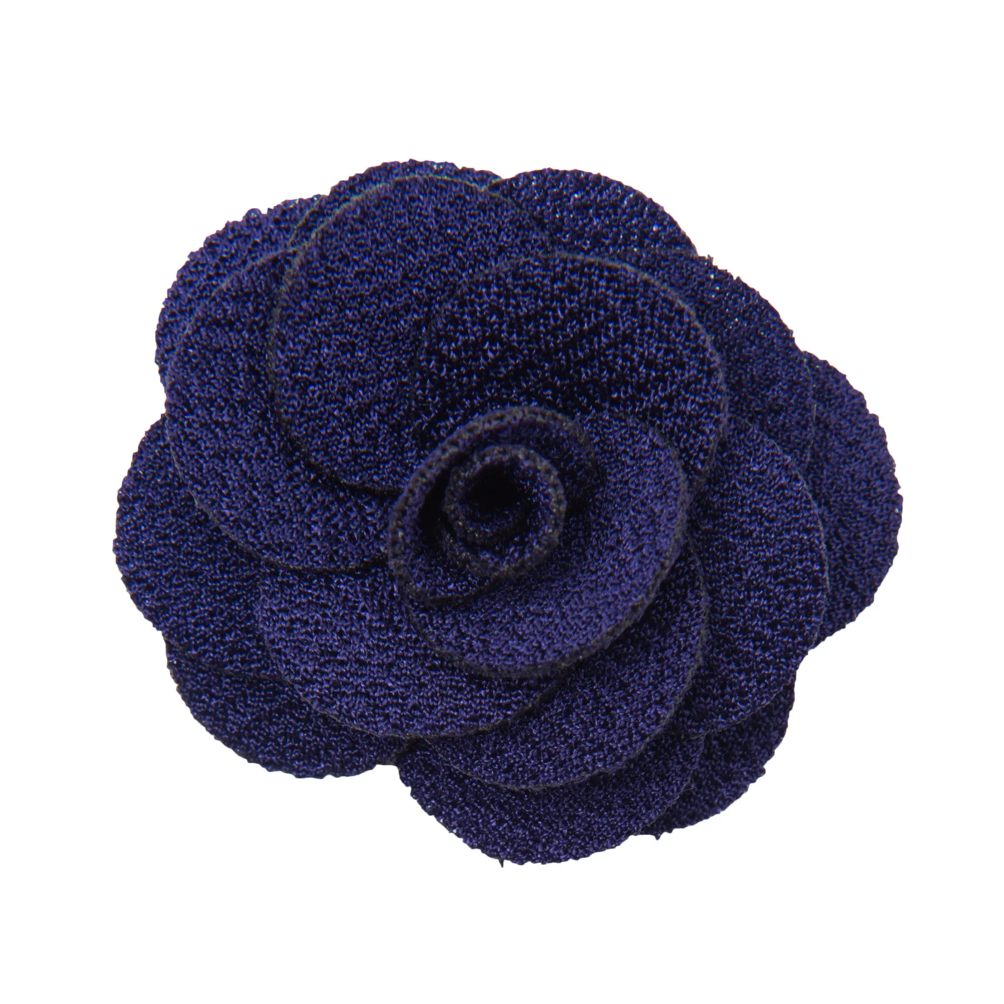 Marblehead Dark Purple Lapel Flower