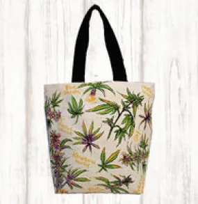 Marijuana Shopper Tote