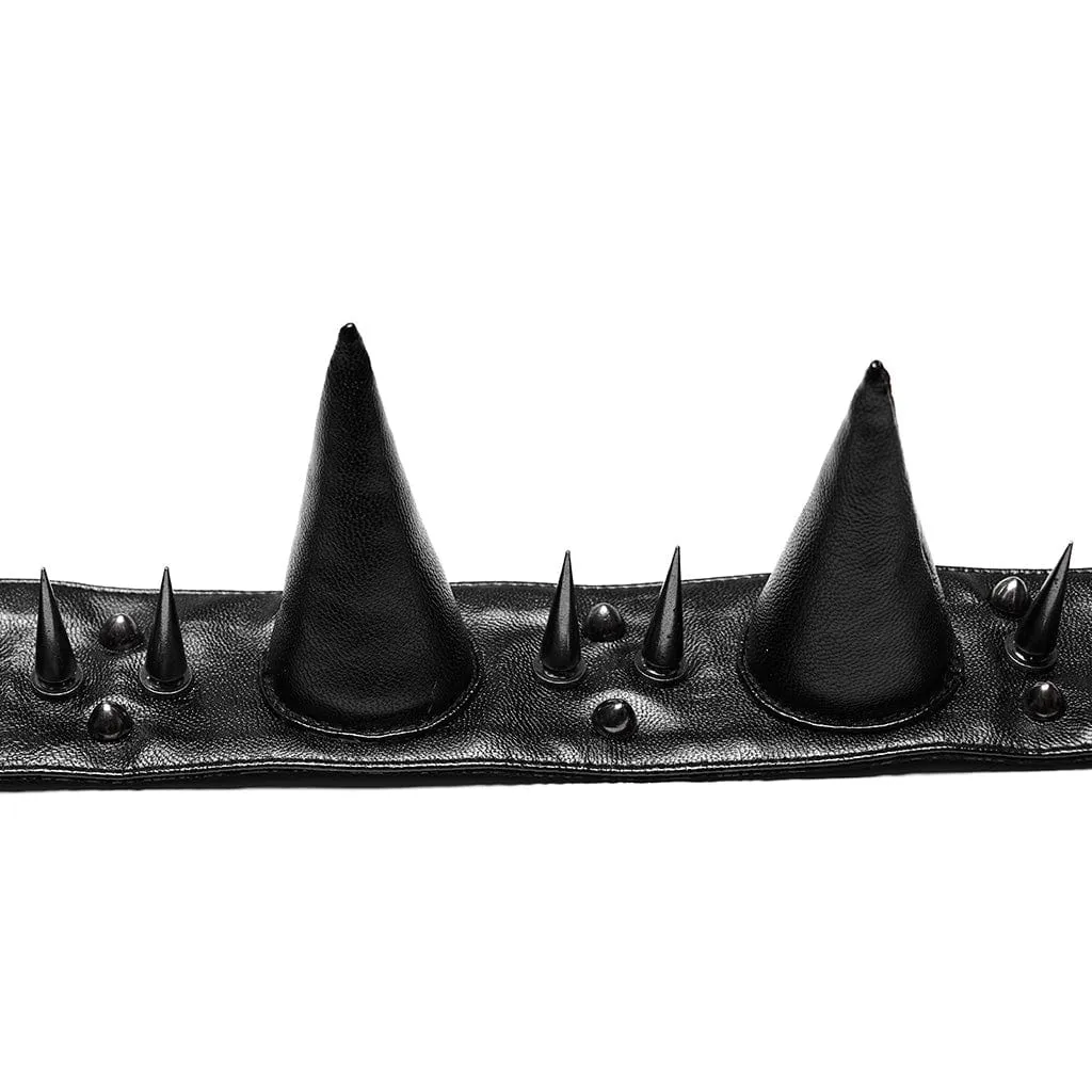 Men's Gothic Pointed Choker