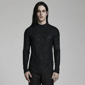 Men's Gothic Slim Fitted Shirt