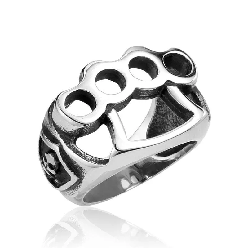 Men's Punk Boxing Thorn Rings