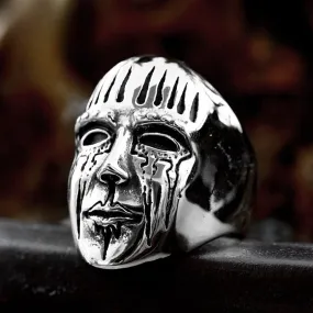 Men's Punk Face Mask Ring