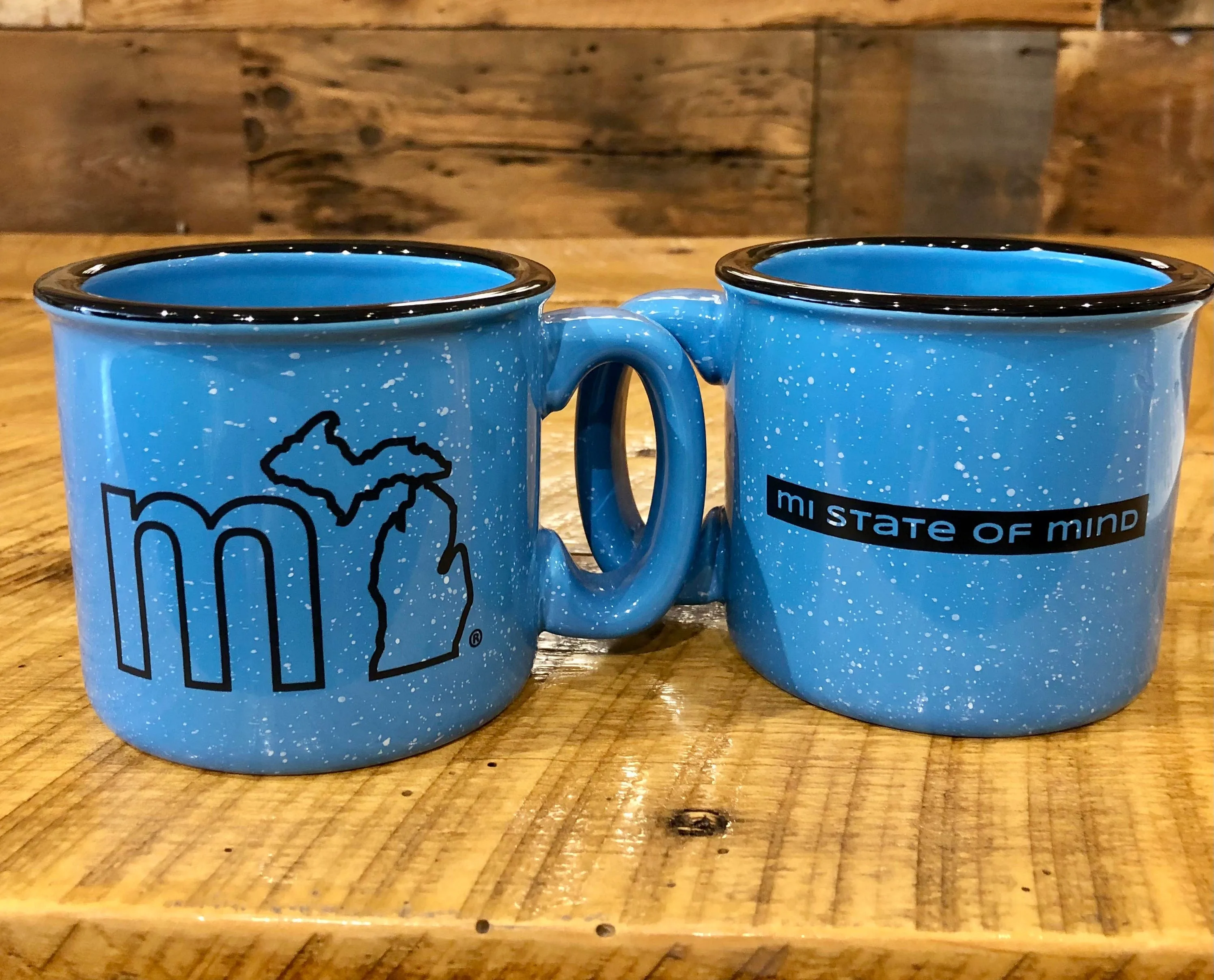 mi Campfire Mugs - Set of 2