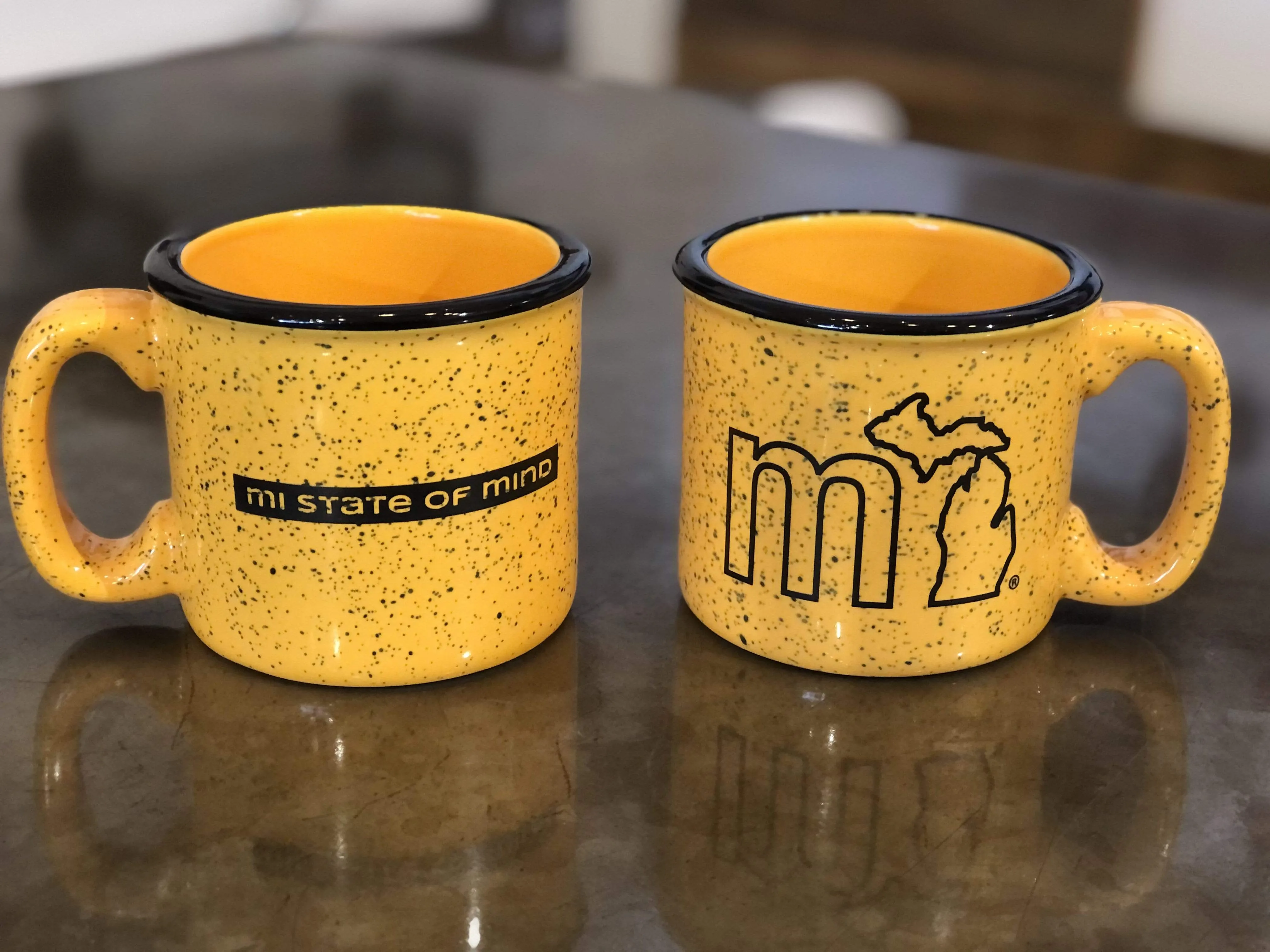 mi Campfire Mugs - Set of 2