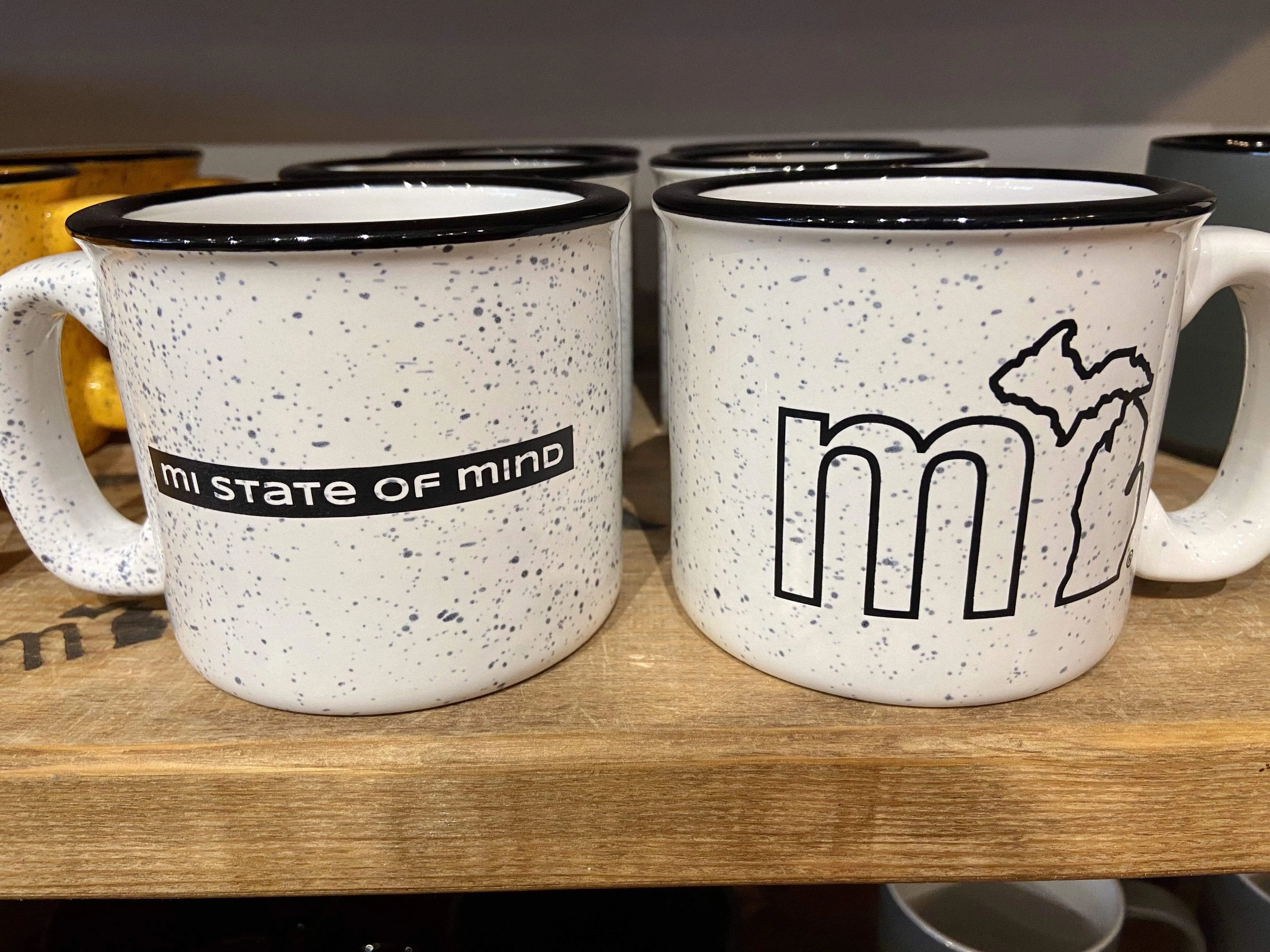 mi Campfire Mugs - Set of 2