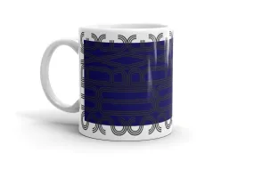 mug : MODERNE / dark navy