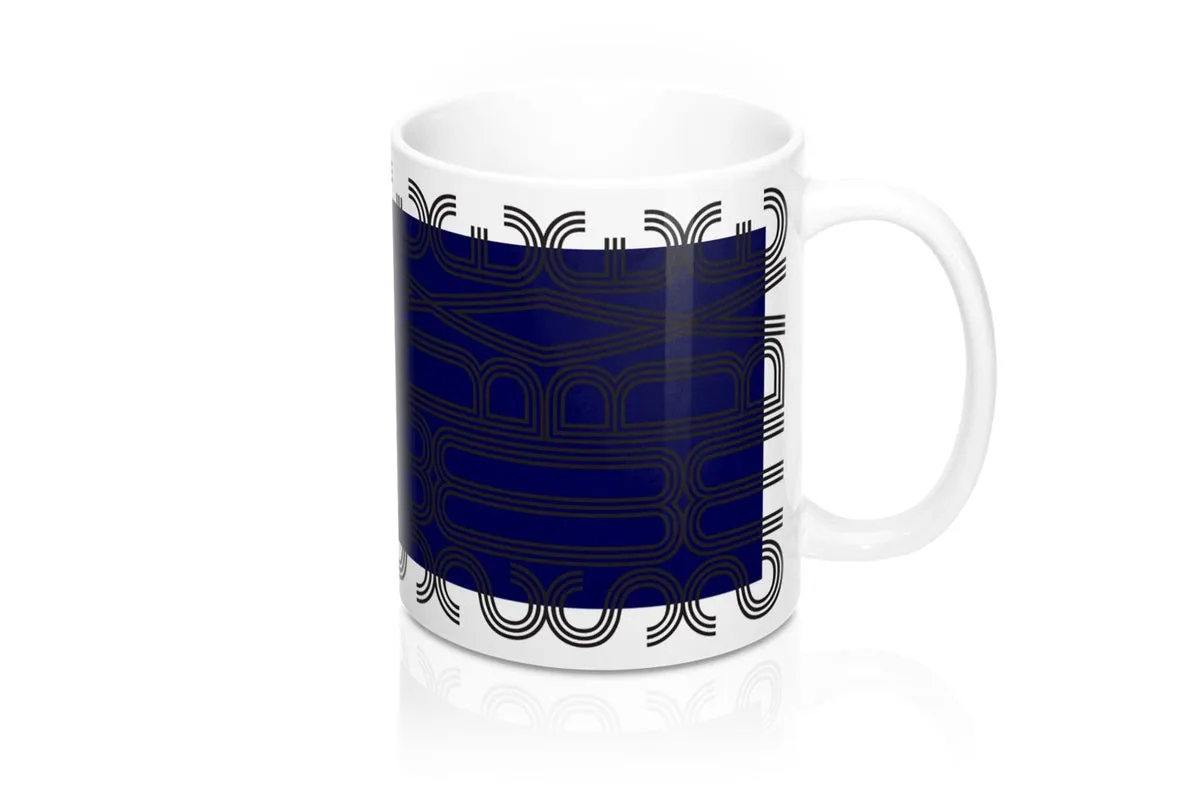 mug : MODERNE / dark navy