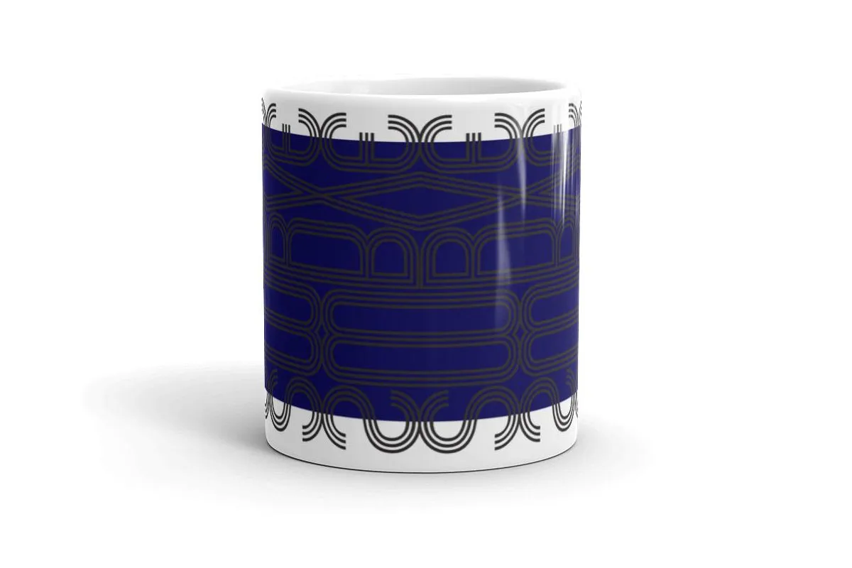 mug : MODERNE / dark navy