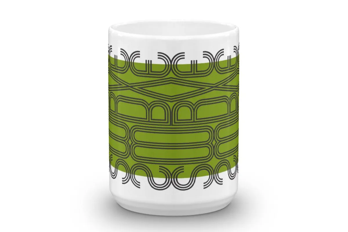 mug : MODERNE / mbmr olive