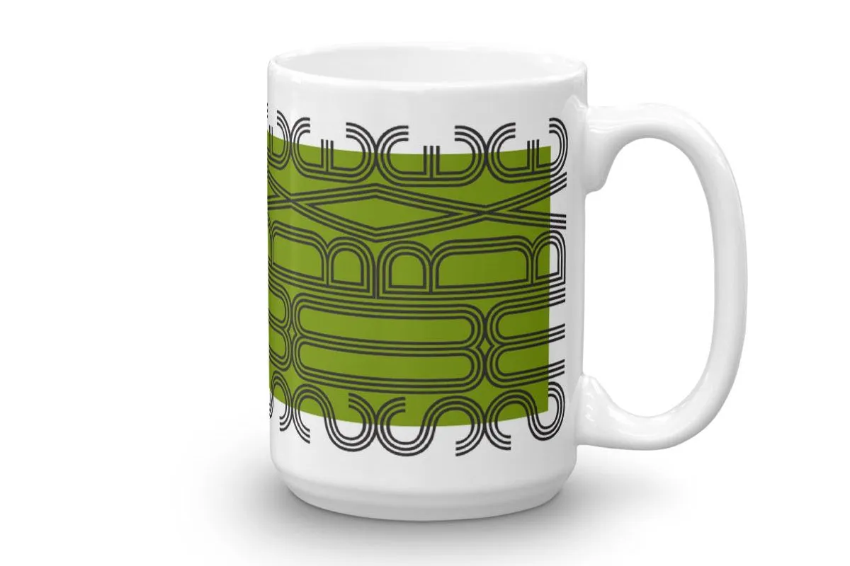 mug : MODERNE / mbmr olive