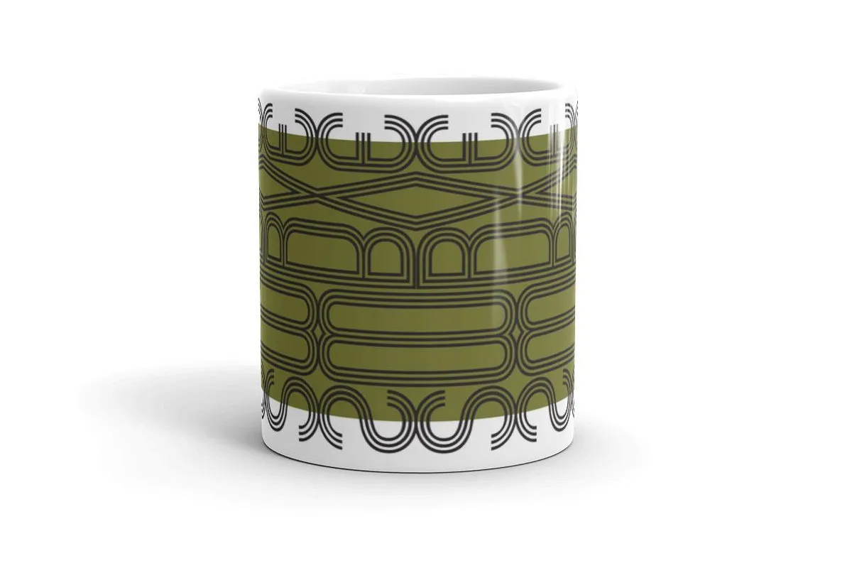 mug : MODERNE / olive