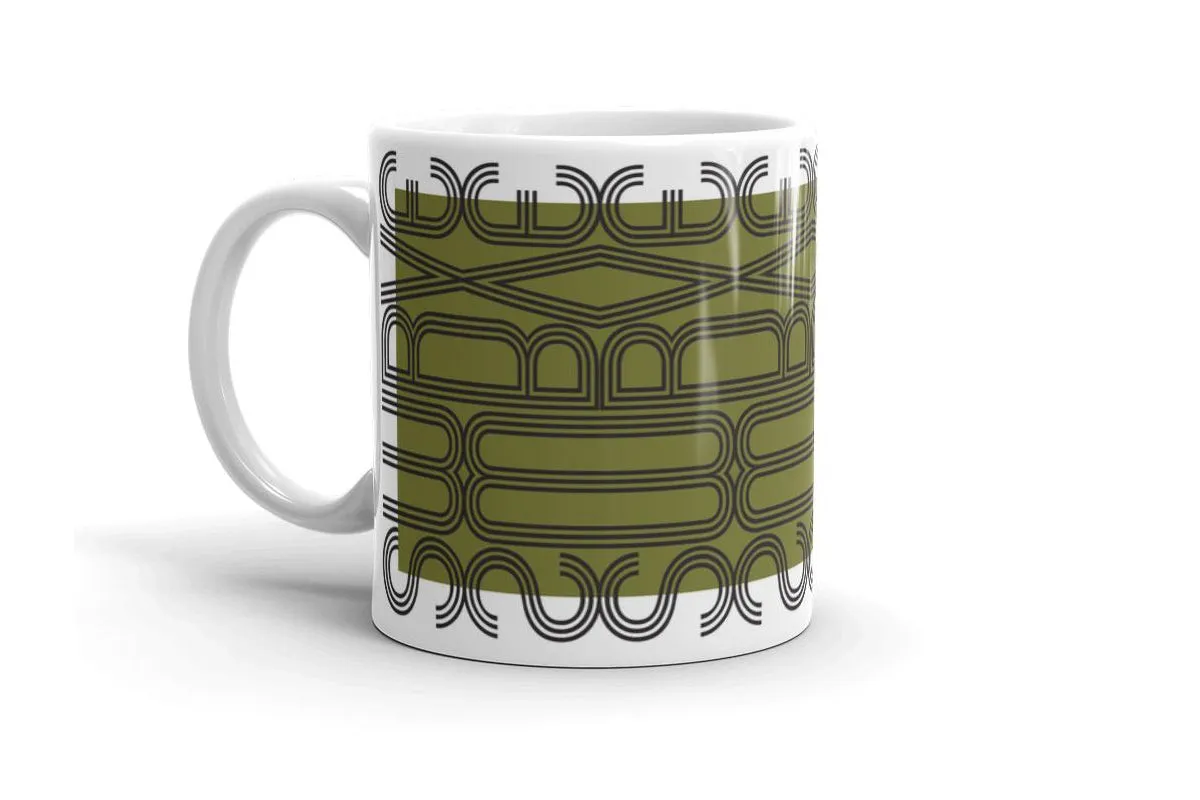 mug : MODERNE / olive