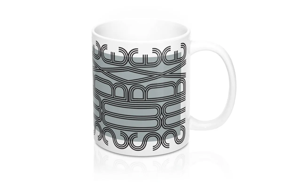 mug : MODERNE / sky grey