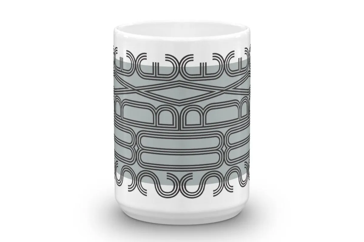 mug : MODERNE / sky grey