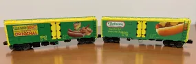 Nathan's Famous Lionel Reefer Train Car