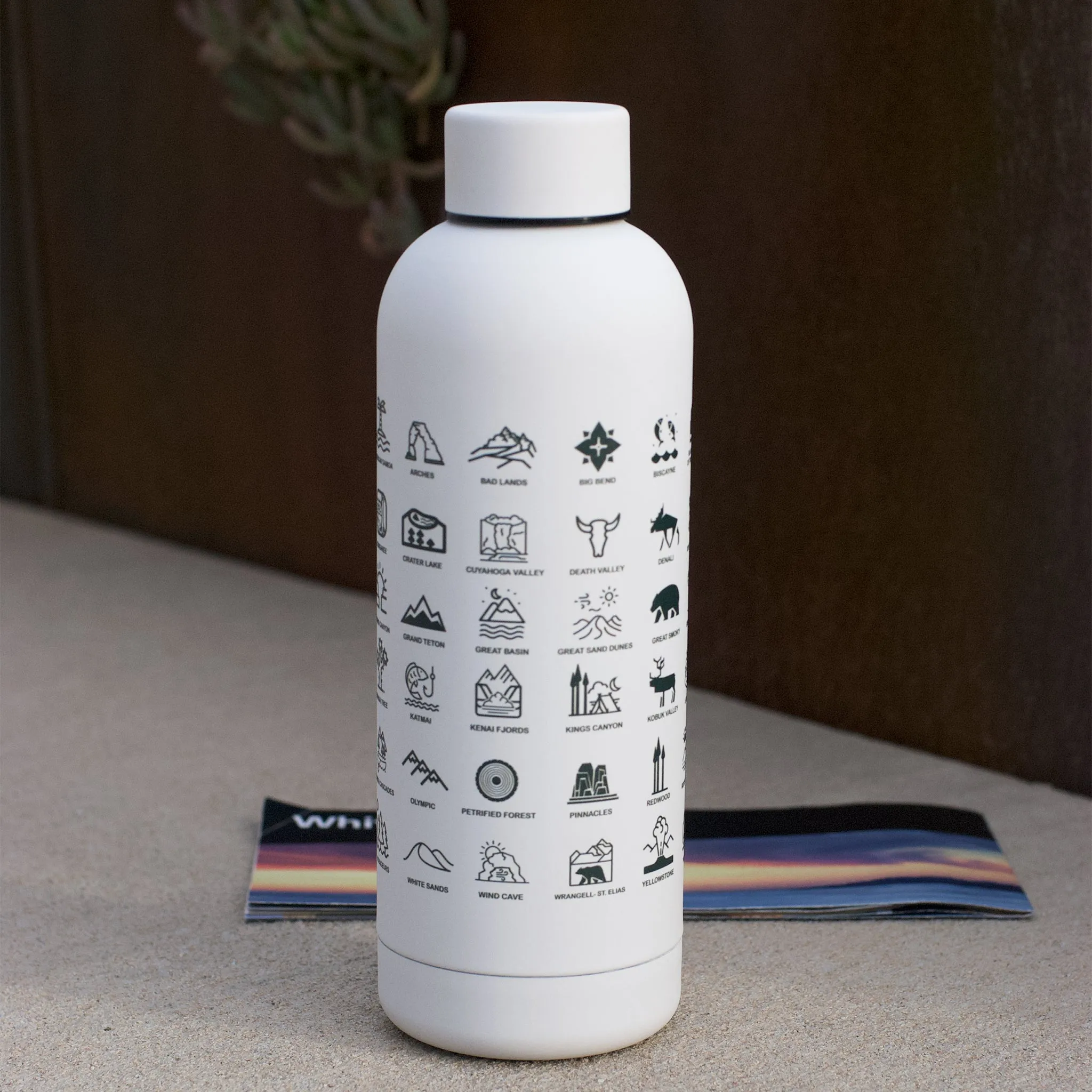 National Archives National Parks Bottle