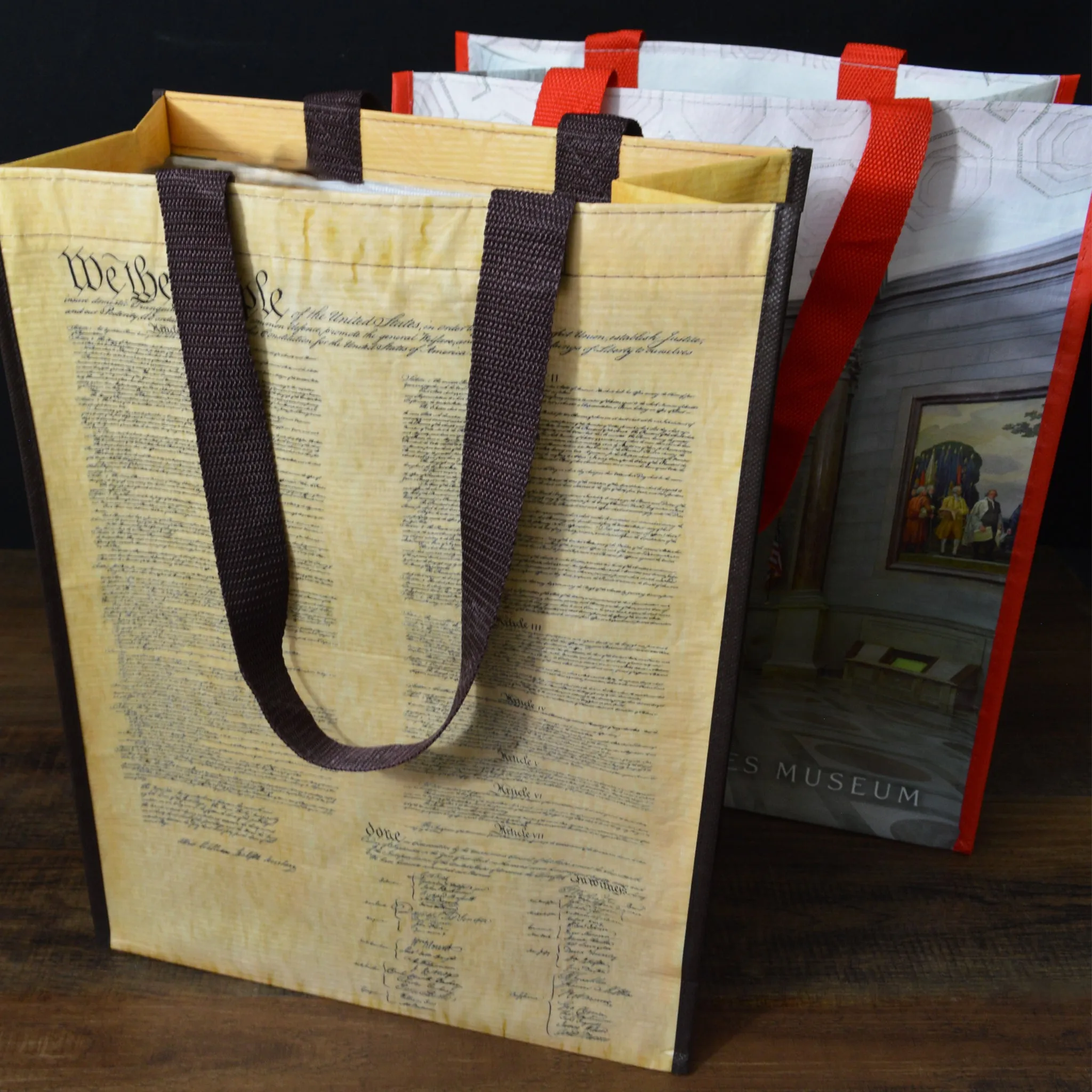 National Archives Tote Bag Pair