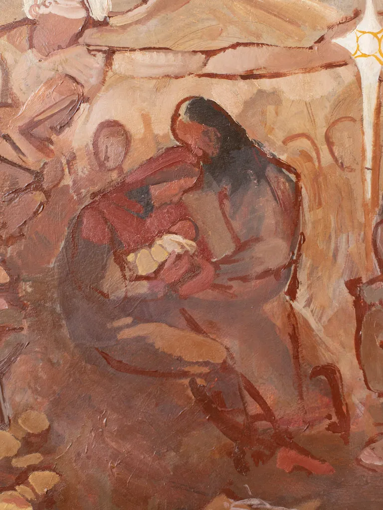 Nativity by J. Kirk Richards