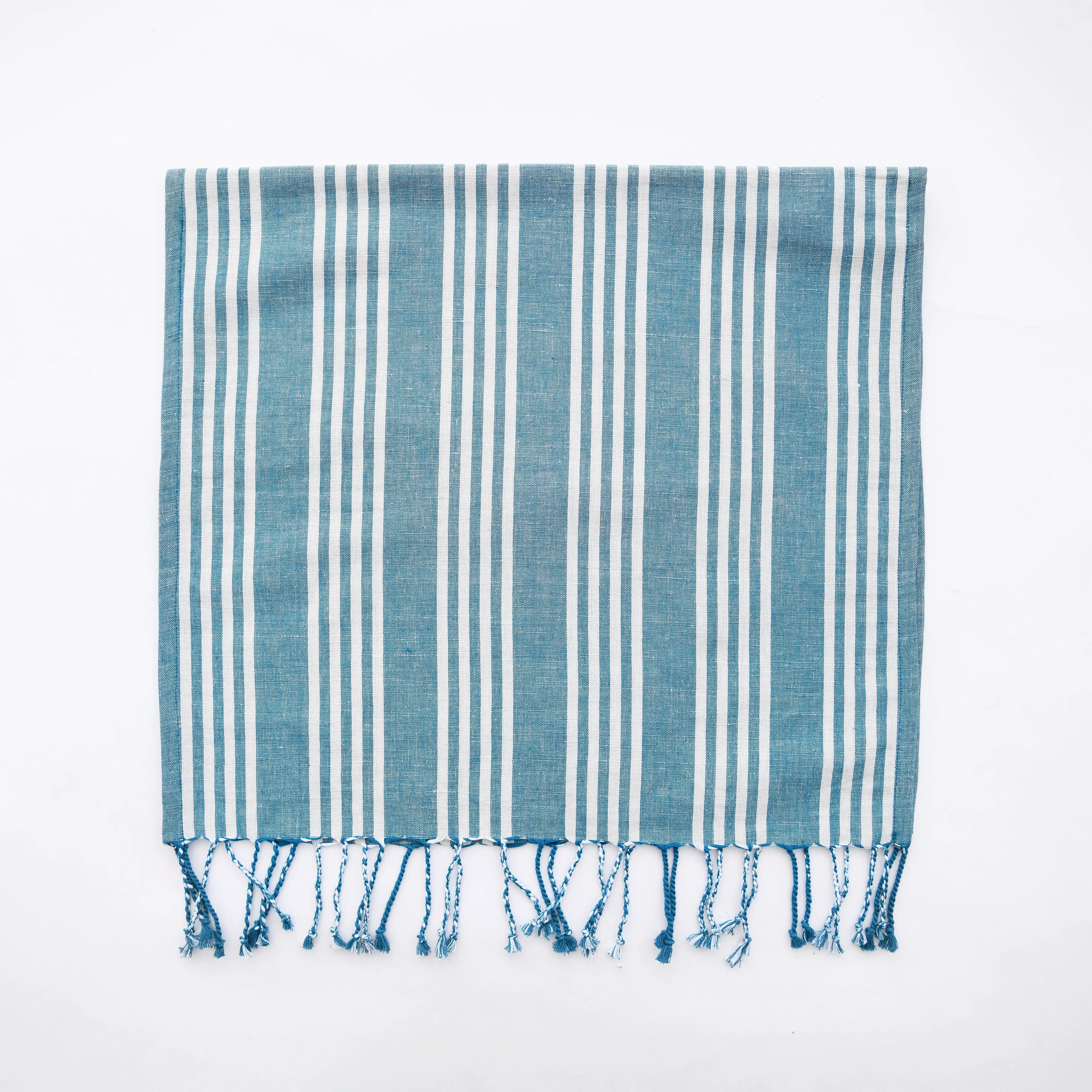 New! Spring Linen   Cotton Ticking Hand Towel