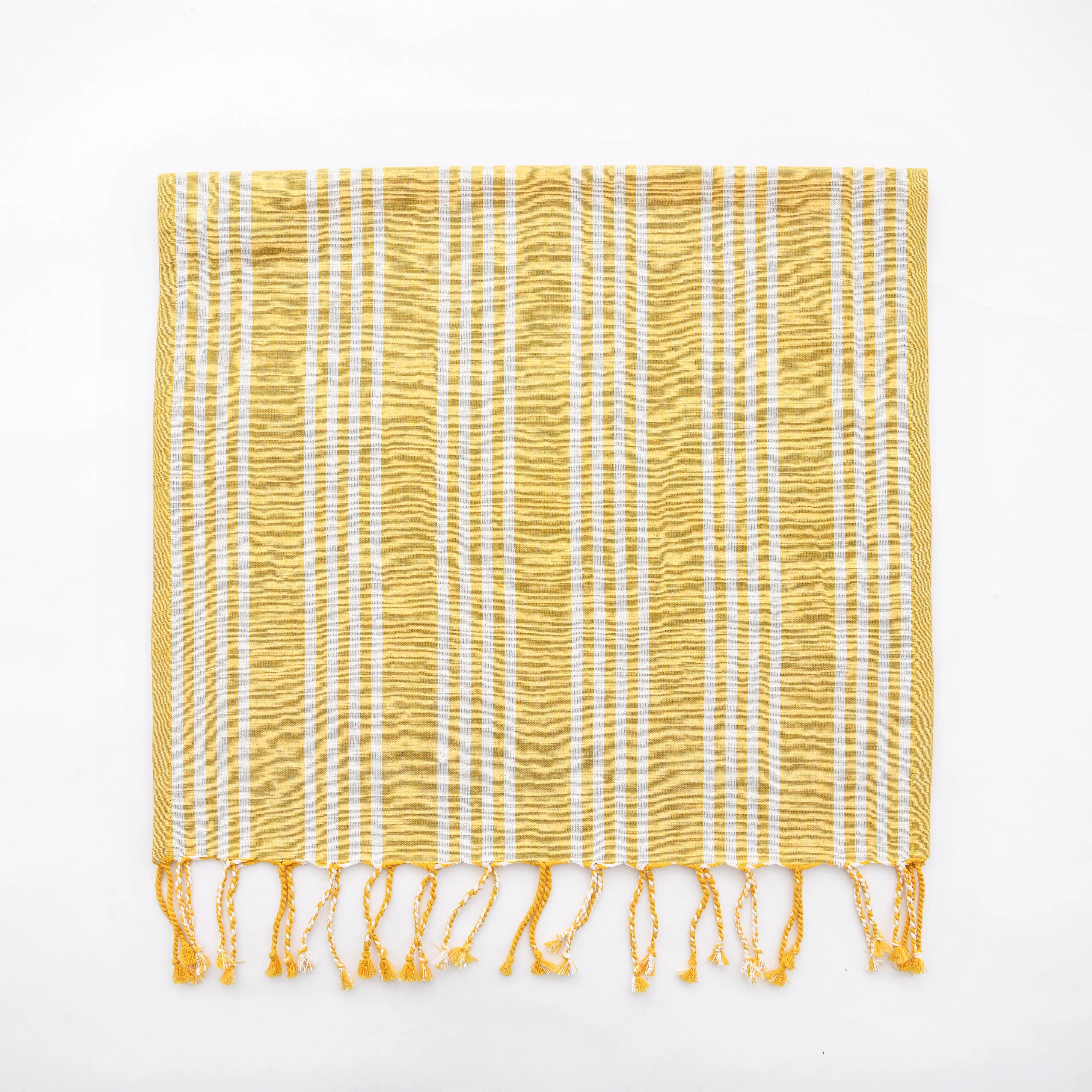 New! Spring Linen   Cotton Ticking Hand Towel