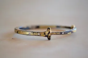 Nine Stone Nail Bracelet